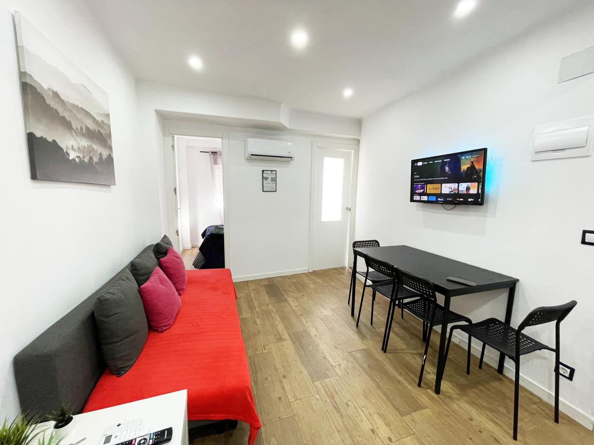 Chill Madrid Apartament Kültér fotó